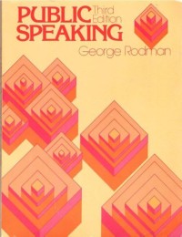 Image of Public Speaking / George Rodman