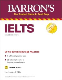 Image of Barron's IELTS / Lin Lougheed