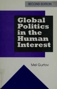 Image of Global Politics in the Human Interest.