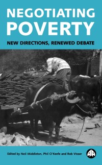 Image of Negotiating Poverty :  New Directions, Renewed Debate.