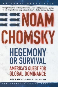 Image of Hegemony or survival  :  America's quest for global dominance