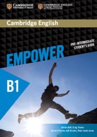 Image of Empower : Pre-Intermediate (B1)