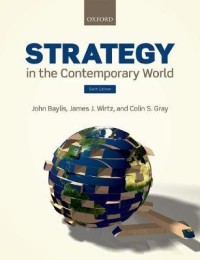 Image of Strategy in the contemporary world : an introduction to strategic studies