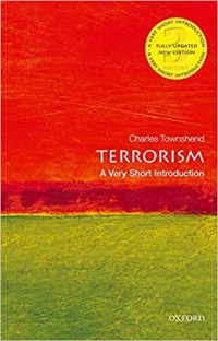 Image of Terrorism : a very short introduction / Charles Townshend