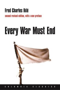 Image of Every war must end.
