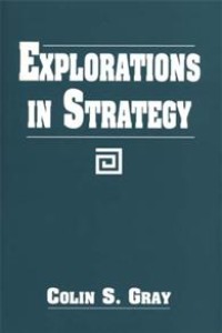 Image of Explorations in Strategy