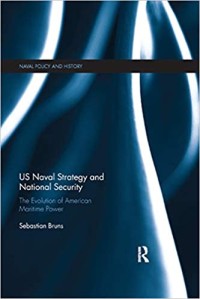 Image of US naval strategy and national security : the evolution of American maritime power / Sebastian Bruns