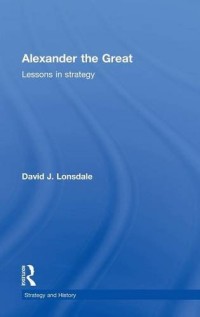 Image of alexander the great  :  Lessons in strategy.
