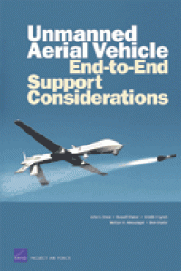 Image of Unmanned Aerial Vehicle End-to-End Support Considerations / John G. Drew, Russell Shaver, Kristin F. Lynch ... [et.al]