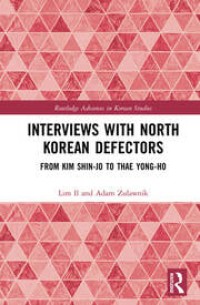 Image of Interviews with North Korean defectors : from Kim Shin-jo to Thae Yong-ho / Lim Il ; edited by Adam Zulawnik