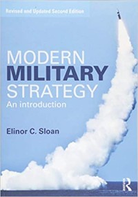 Image of Modern military strategy : an introduction / Elinor C. Sloan