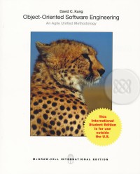 Image of Object-oriented software engineering : an agile unified methodology / David C. Kung