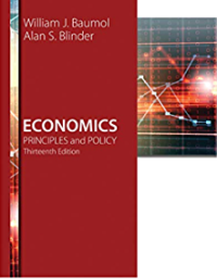 Image of Economics : principles and policy / William J. Baumol, Alan S. Blinder
