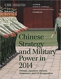 Image of Chinese strategy and military power in 2014.