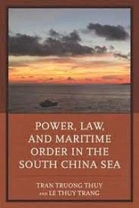 Image of Power, Law and Maritime Order in the South China Sea.
