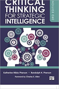 Image of Critical thinking for strategic intelligence / Katherine Hibbs Pherson, Randolph H. Pherson