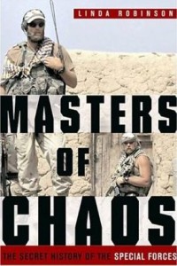 Image of Masters of Chaos : the secret history of the special forces.