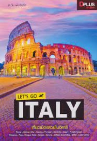 Image of Let's go Italy / ตะวัน พันธ์แก้ว