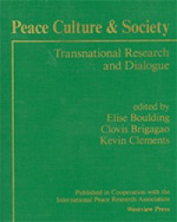 Image of Peace Culture & Society : transnational research and dialogue.