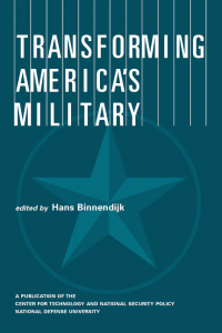 Image of Transforming America's Military / Hans Binnendij