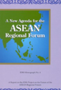 Image of A New Agenda for the ASEAN Regional Forum.