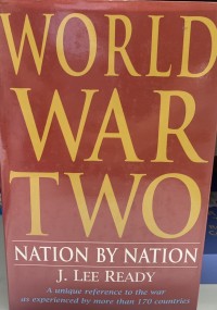 Image of World War Two : nation by nation