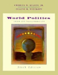 Image of World  Politics : trend and transformation.
