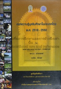 Image of องค์ความรู้มุสลิมศึกษาในประเทศไทย พ.ศ. 2518-2550 / โดย อิศรา ศานติศาสน์, ศศากร ศรัณยพงศ์, อรฉัตร นิยมสุข