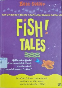Image of ปฏิบัติการป[ล]าฏิหาริย์! = Fish! tales / Stephen C. Lundin ... [และคนอื่น ๆ] ; จิระนันท์ พิตรปรีชา, แปลและเรียบเรียง