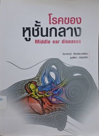 Image of โรคของหูชั้นกลาง = Middle ear diseases / วิราภรณ์ อัจฉริยะเสถียร, ยุวติยา ปลอดภัย