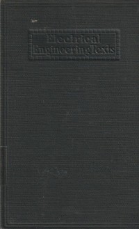 Image of A course in electrical engineering : Volume I / Chester L. Dawes