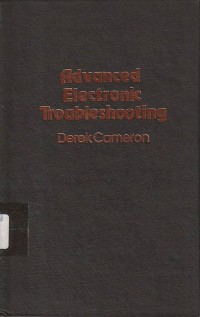 Image of Advanced electronic troubleshooting / Derek Cameron