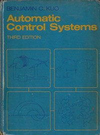 Image of Automatic control systems (3rd ed.) / Benjamin C. Kuo