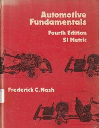 Image of Automotive fundamentals / Frederick C. Nash