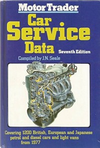 Image of Car service data (7th ed.) / J. N. Seale