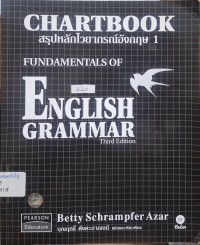 Image of Chartbook : สรุปหลักไวยากรณ์อังกฤษ 1 : Fundamentals of English grammar (พิมพ์ครั้งที่ 5) / Bettey Schrampfer Azar ; บุญฤทธิ์ ตังคะกาญจน์, แปลและเรียบเรียง