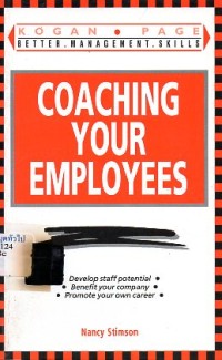 Image of Coaching your employees / Nancy Stimson