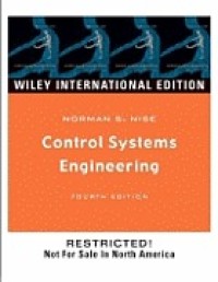 Image of Control systems engineering / Norman S. Nise