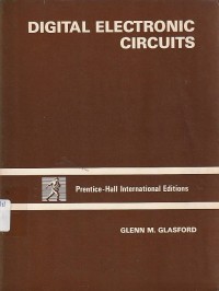 Image of Digital electronic circuits / Glenn M. Glasford