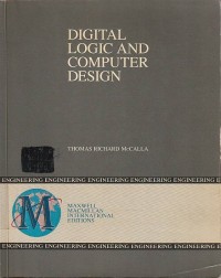 Image of Digital logic and computer design / Thomas Richard McCalla
