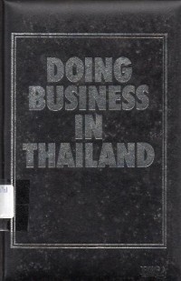 Image of Doing business in Thailand / BLC Publishing Co.