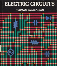 Image of Electric circuits / Norman Balabanian