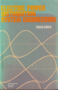 Image of Electric power distribution system engineering / Turan Gonen