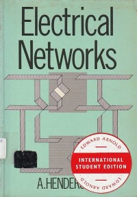 Image of Electrical networks / A. Henderson