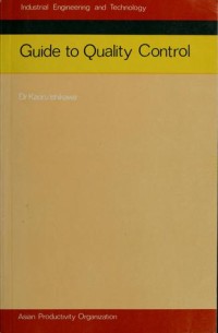 Image of Guide to quality control / Kaoru Ishikawa