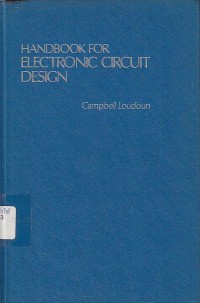 Image of Handbook for Electronic Circuit Design / Campbell Loudoun