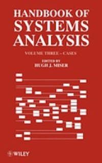 Image of Handbook of systems analysis (Volume 3) : Cases / Hugh J. Miser