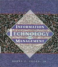 Image of Information technology for management / Henry C. Lucas