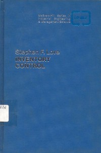 Image of Inventory control / Stephen F. Love