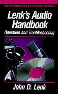 Image of Lenk's audio handbook / John D. Lenk